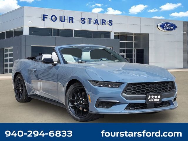 2026 Ford Mustang EcoBoost Premium
