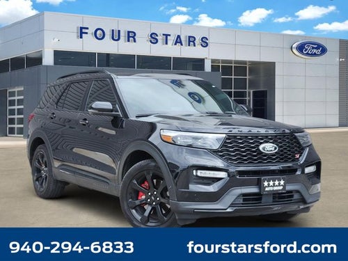 2022 Ford Explorer ST