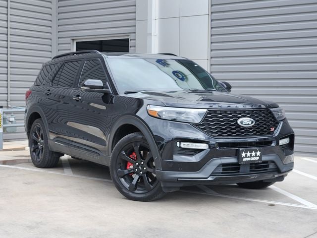 2022 Ford Explorer ST