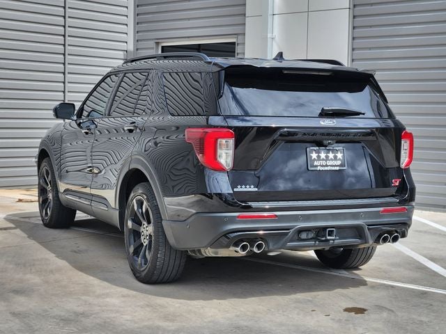 2022 Ford Explorer ST