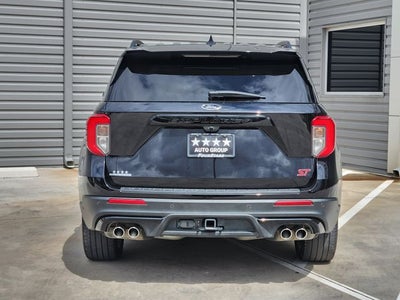 2022 Ford Explorer ST