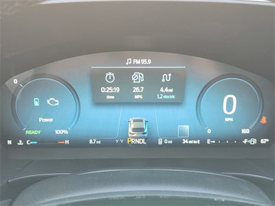 2026 Ford Escape Plug-In Hybrid Base
