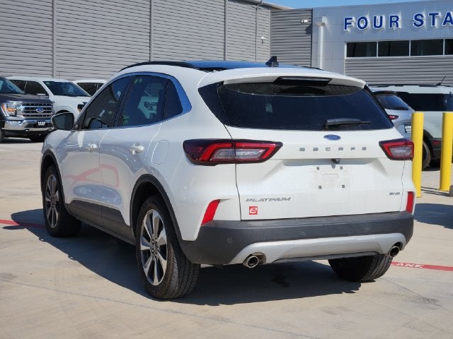 2025 Ford Escape Platinum
