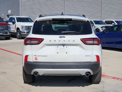 2025 Ford Escape Platinum