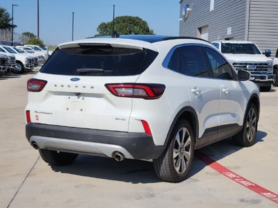 2025 Ford Escape Platinum