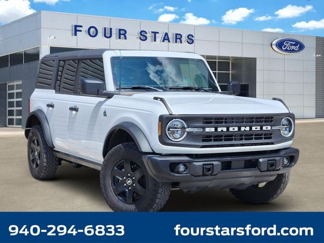 2024 Ford Bronco Black Diamond