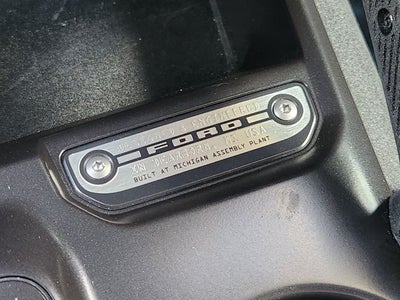 2024 Ford Bronco Black Diamond