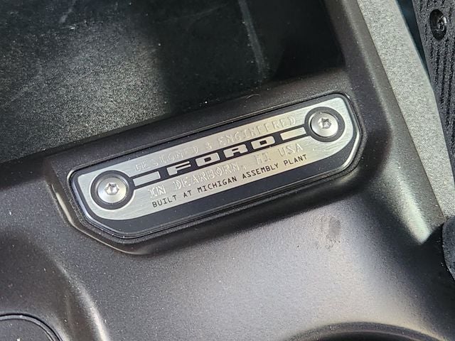 2024 Ford Bronco Black Diamond