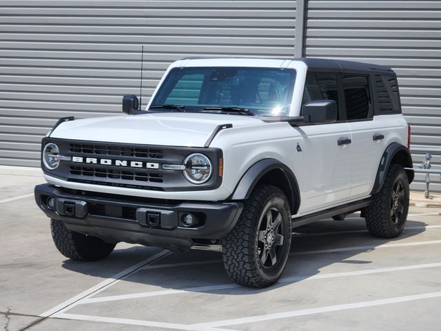 2024 Ford Bronco Black Diamond