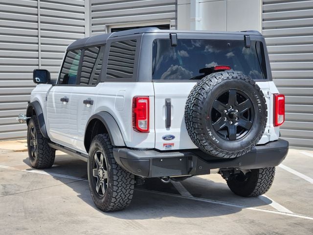 2024 Ford Bronco Black Diamond