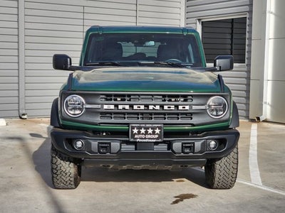 2023 Ford Bronco Black Diamond
