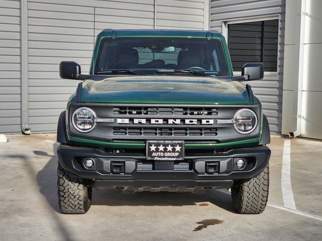 2023 Ford Bronco Black Diamond