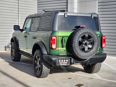 2023 Ford Bronco Black Diamond