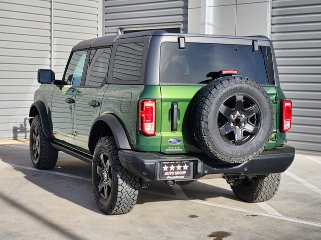 2023 Ford Bronco Black Diamond