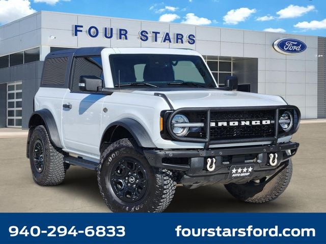 2023 Ford Bronco Wildtrak