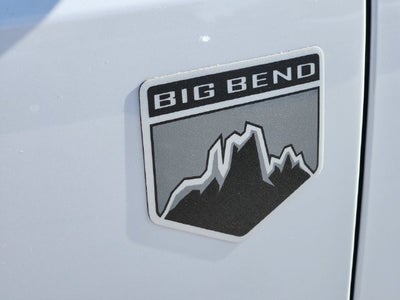 2026 Ford Bronco Big Bend