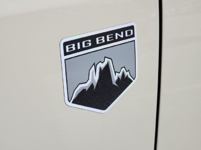 2026 Ford Bronco Big Bend