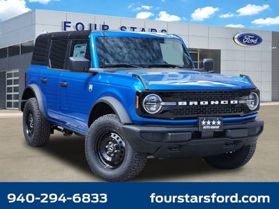 2026 Ford Bronco Big Bend