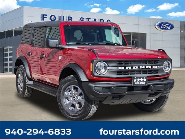 2026 Ford Bronco 4-Door
