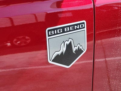 2026 Ford Bronco Big Bend