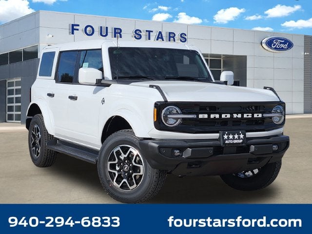 2026 Ford Bronco 4-Door