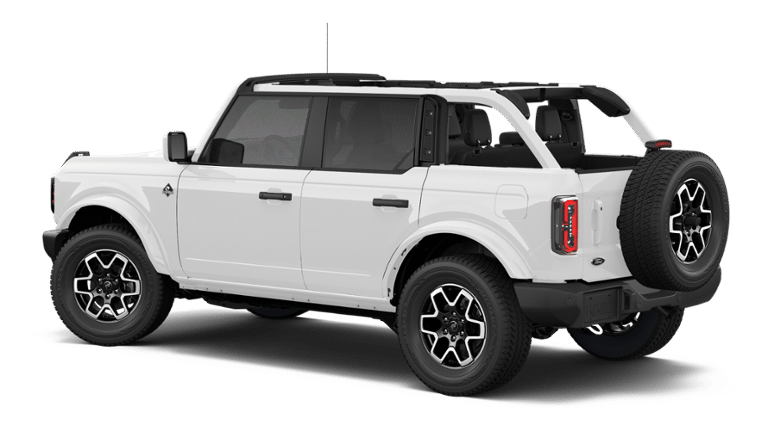 2026 Ford Bronco Outer Banks