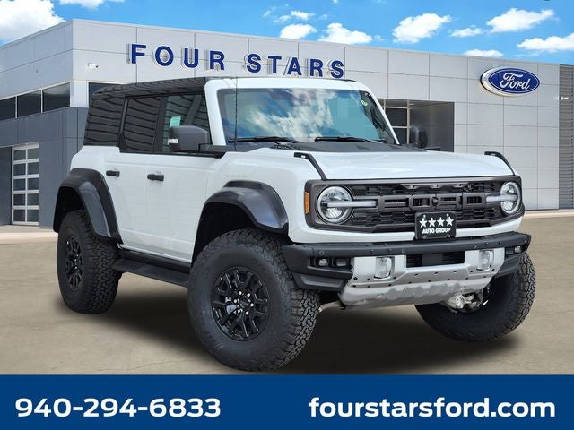 2026 Ford Bronco Raptor