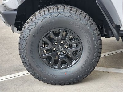 2026 Ford Bronco Raptor