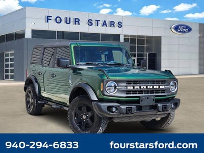 2024 Ford Bronco Black Diamond