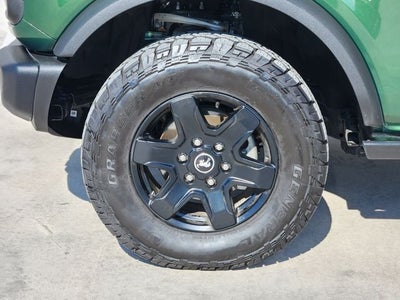 2024 Ford Bronco Black Diamond