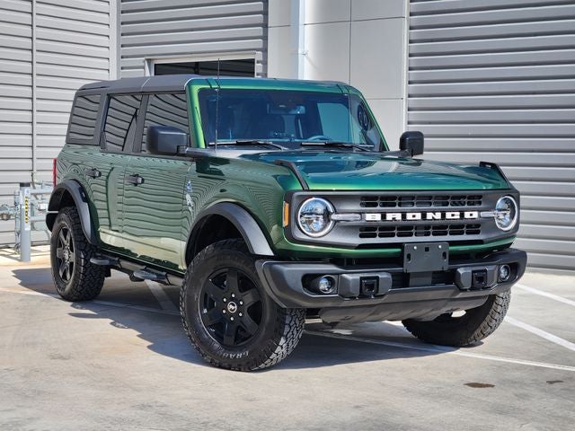 2024 Ford Bronco Black Diamond