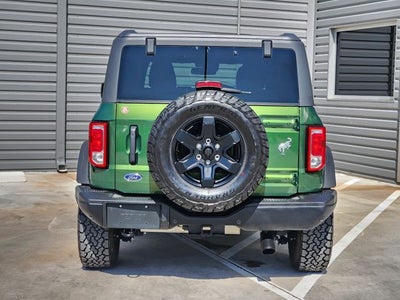 2024 Ford Bronco Black Diamond