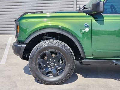 2024 Ford Bronco Black Diamond
