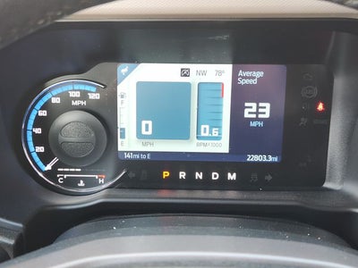 2024 Ford Bronco Wildtrak