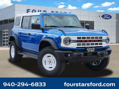 2026 Ford Bronco Heritage Edition