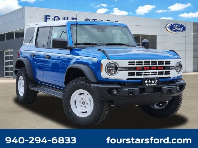 2026 Ford Bronco Heritage Edition