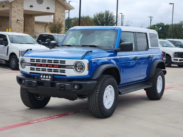 2026 Ford Bronco Heritage Edition