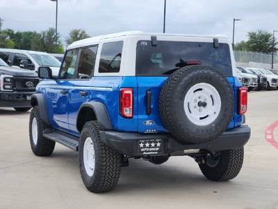 2026 Ford Bronco Heritage Edition