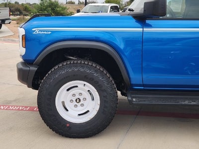 2026 Ford Bronco Heritage Edition