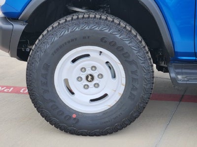2026 Ford Bronco Heritage Edition