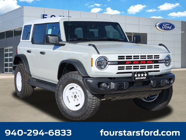 2026 Ford Bronco Heritage Edition