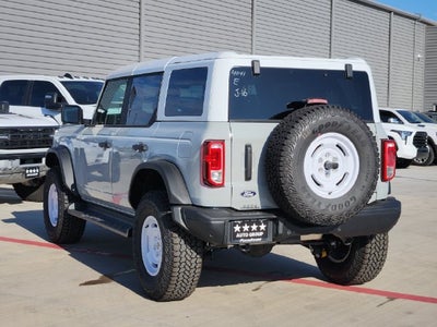 2026 Ford Bronco Heritage Edition