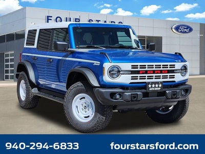 2026 Ford Bronco Heritage Edition