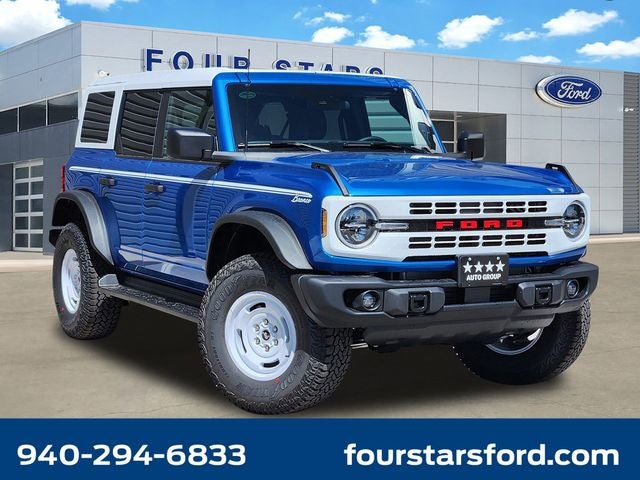 2026 Ford Bronco Heritage Edition