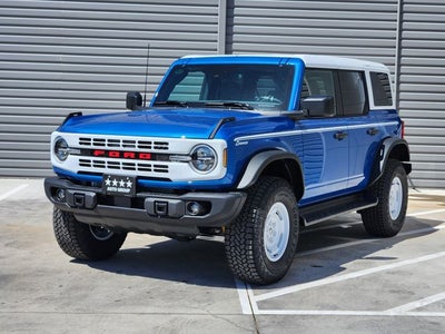 2026 Ford Bronco Heritage Edition