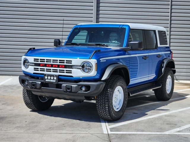 2026 Ford Bronco Heritage Edition