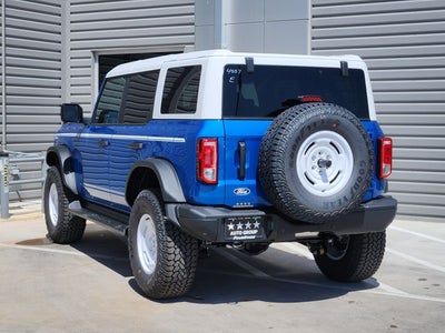 2026 Ford Bronco Heritage Edition