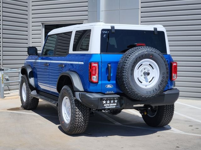 2026 Ford Bronco Heritage Edition