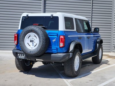 2026 Ford Bronco Heritage Edition