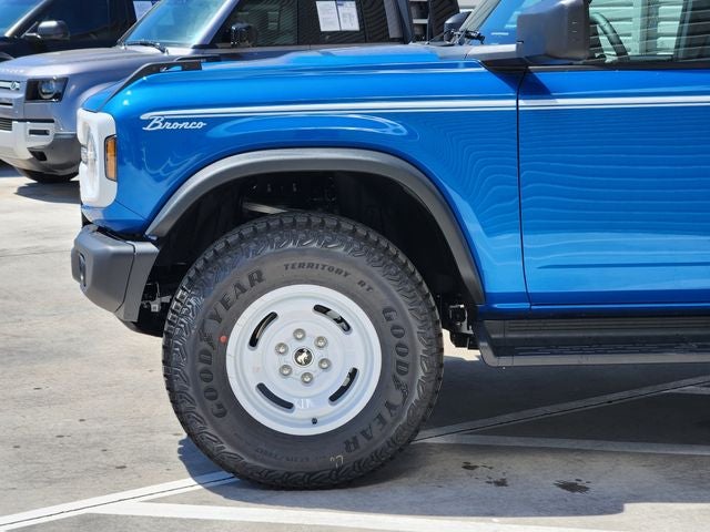 2026 Ford Bronco Heritage Edition